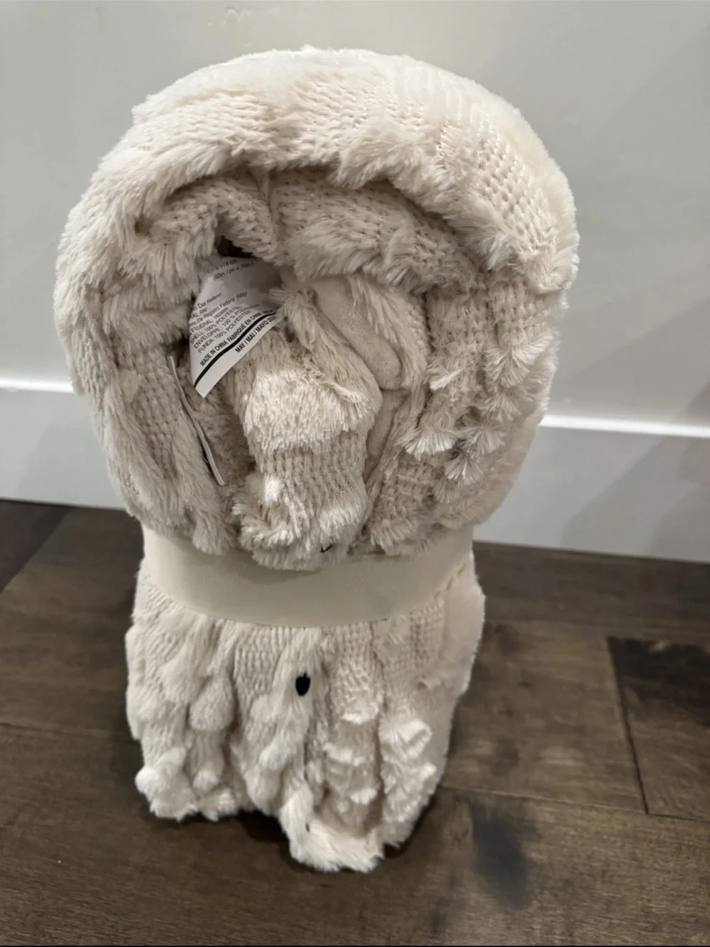 VIRAL Set of ALL 3 Costco Cozy Embroidered Faux Fur Throw Halloween Ghost Cat